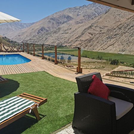 Lodge Nueva Elqui Pisco Elqui Exterior foto