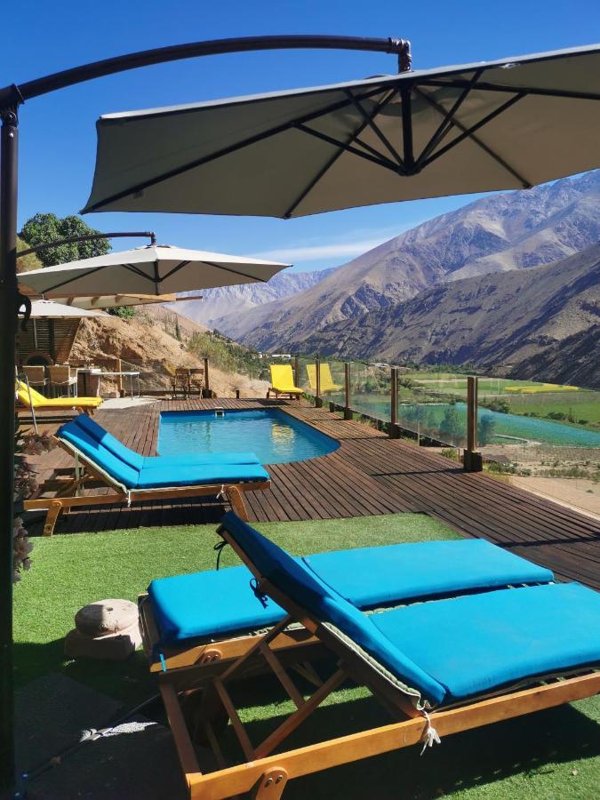 Lodge Nueva Elqui Pisco Elqui Exterior foto