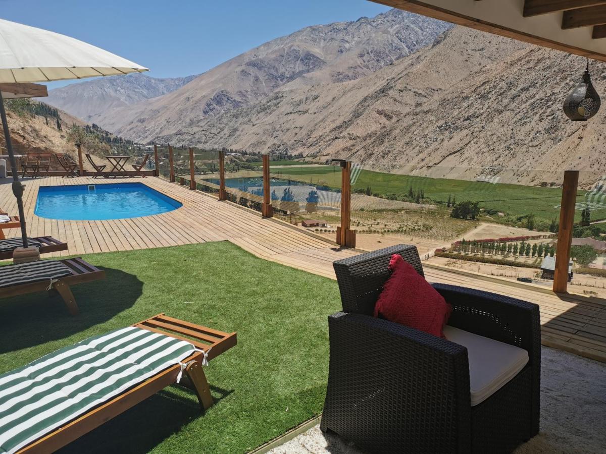 Lodge Nueva Elqui Pisco Elqui Exterior foto