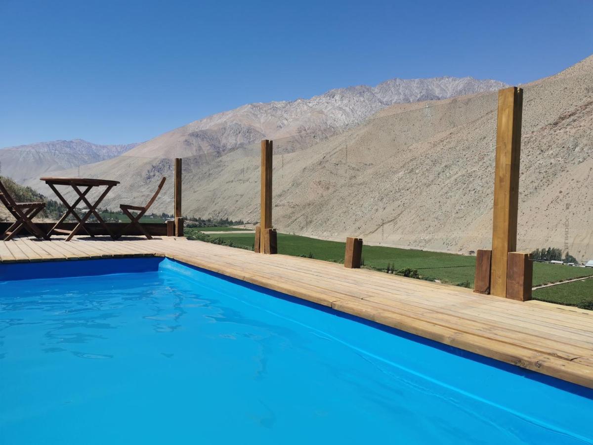 Lodge Nueva Elqui Pisco Elqui Exterior foto